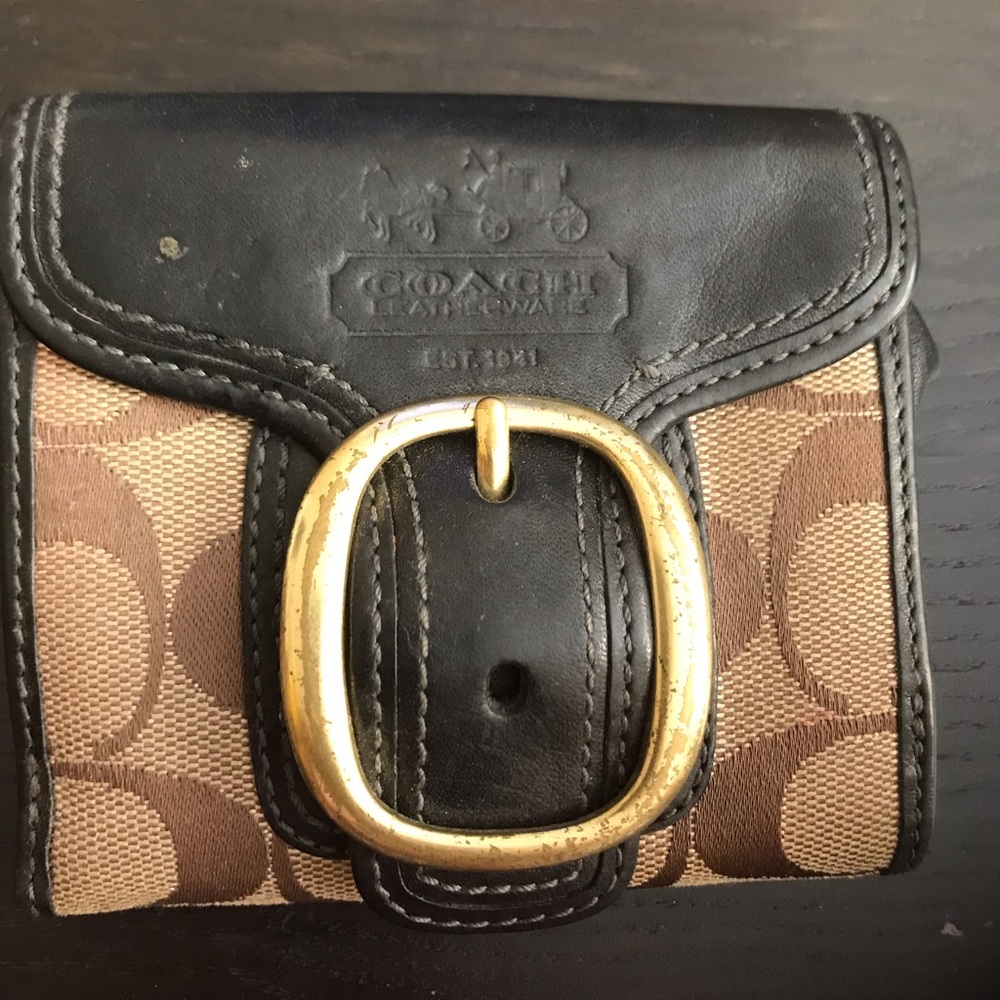 Coach wallet